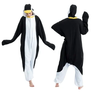 Penguin Animal Onesies Costume – Adult