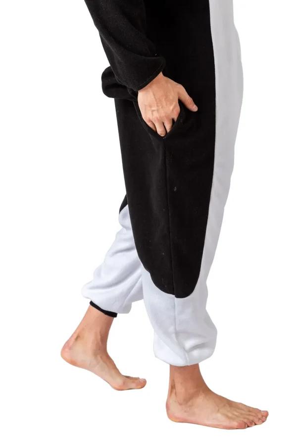 Unisex Penguin Animal Pajamas Costume - Adult