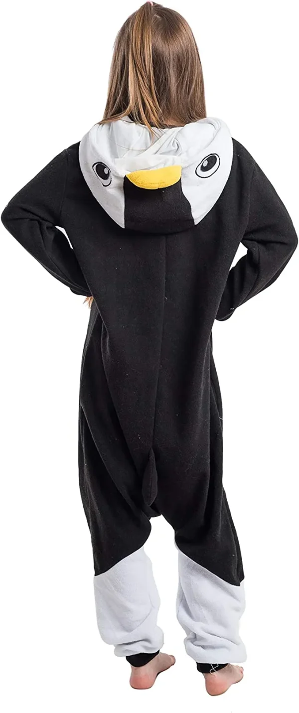 Unisex Kids Penguin Halloween Pajamas
