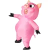 8ft Adult Inflatable Pig Halloween Costume