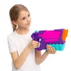 Purple Water Soaker Blaster Squirt Gun
