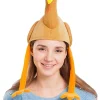 Plush Turkey Gobbler with Long Neck Hat
