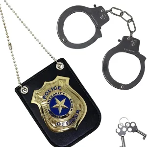 Police Pretend Play Toy Set Accessory