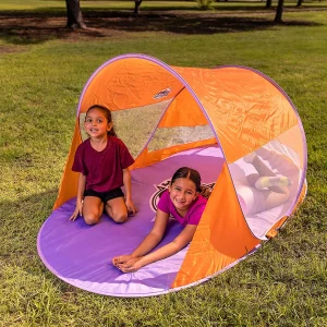 Pop Up Beach Tent (Orange)