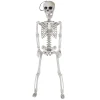 Posable Skeleton Halloween Decoration 24in