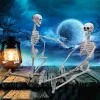 Posable Skeleton Halloween Decoration 36in