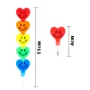 28Pcs Prefilled Hearts with Heart Pencils and Valentines Day Cards for Kids-Classroom Exchange Gifts