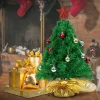 50 LED Pre lit Tabletop Christmas Tree 23in