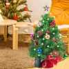 Prelit Tabletop Christmas Tree with Warm White Light 22in