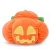 Pumpkin Baby Basket Plush Playset for Halloween
