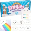 6pcs Rainbow Bath Bombs