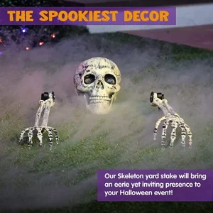 Halloween Skeleton Groundbreaker Yard Decoration