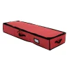 Red Christmas Wrapping Paper Storage Box 40in