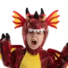 Kids Red Dragon Halloween Costume
