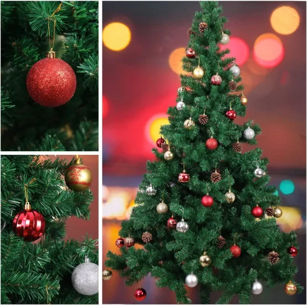 36pcs Collectible Christmas Ornaments Set