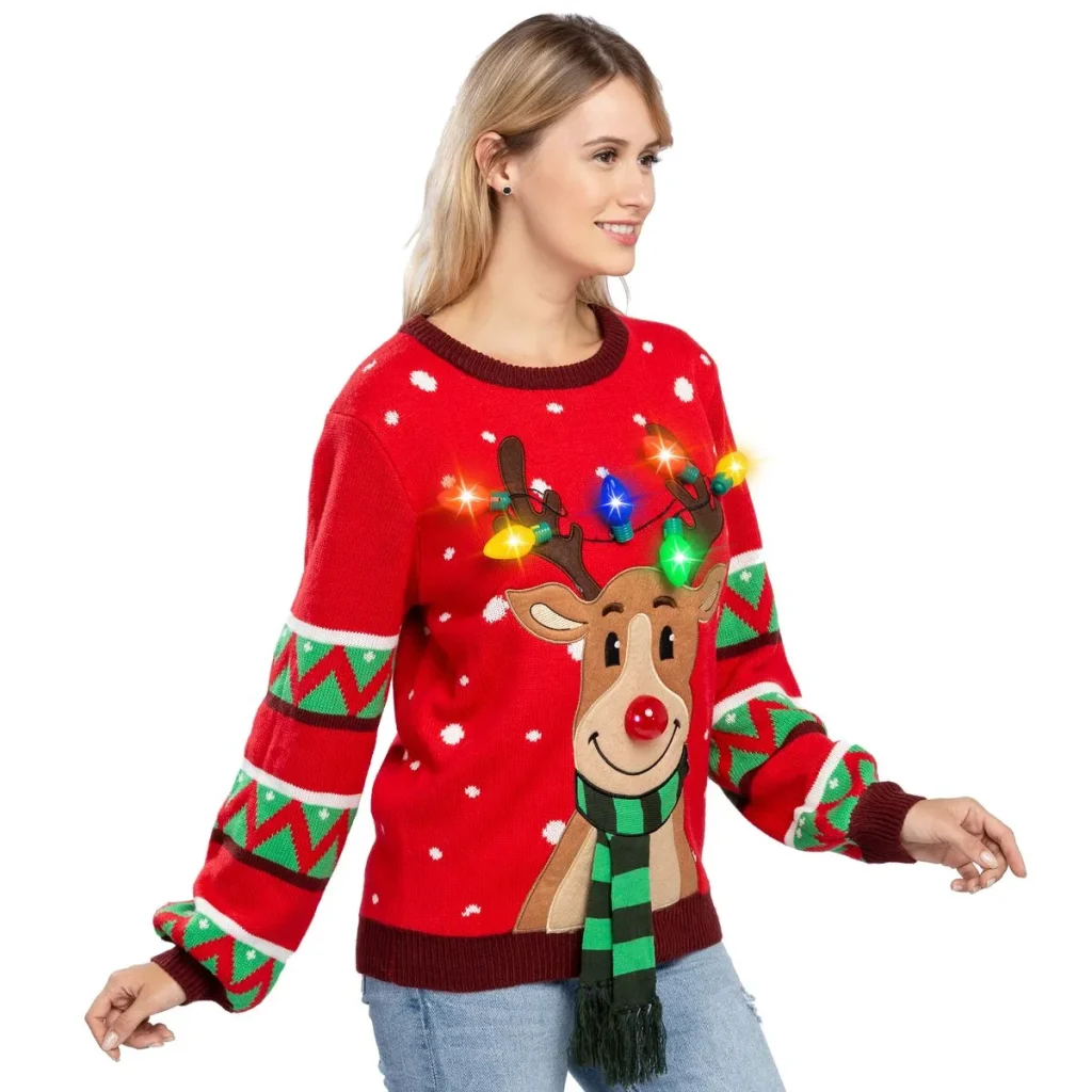 Cute Christmas Sweaters for Women
