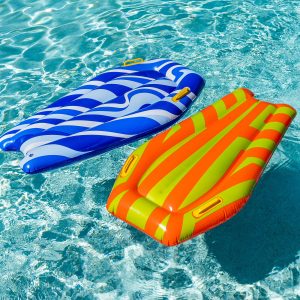 2 Pack Floating Boards, Orange and Blue – SLOOSH