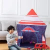 Rocket Ship Tents for Kids with Storage Carry Bag