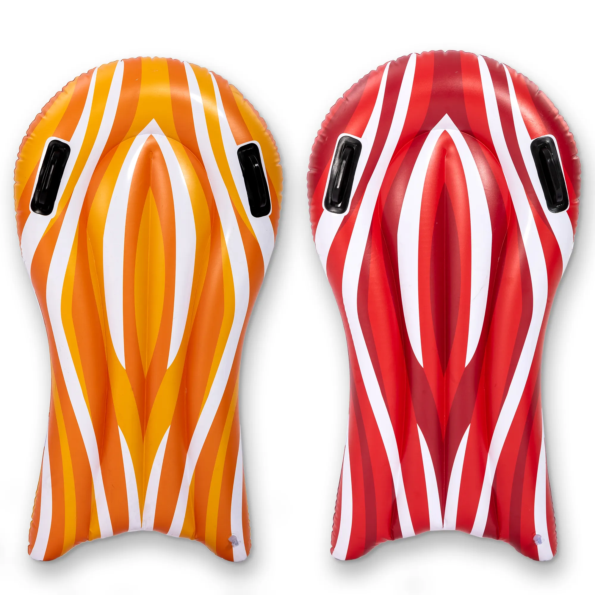 2 Pack Pool Floating Boards, Red and Orange – SLOOSH