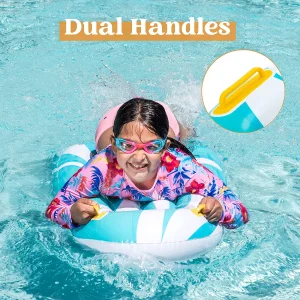 2pcs Kids Inflatable Boogie Boards