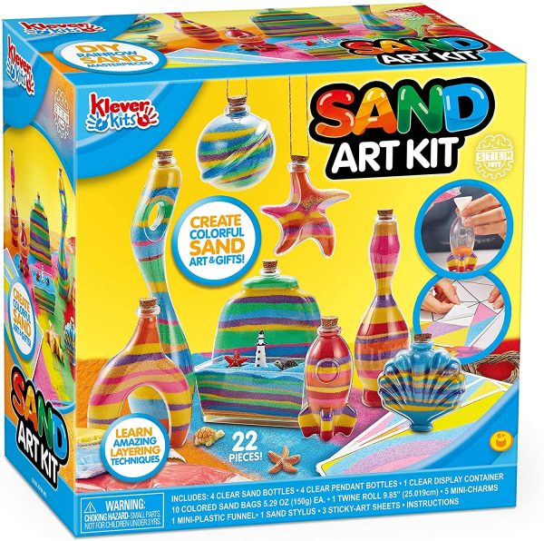 Sand Art DIY Kit - KLEVER KITS