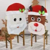 Santa & Dear Decorative Dining Room Chair Covers
