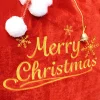 Christmas Santa Sack With Cord Drawstring