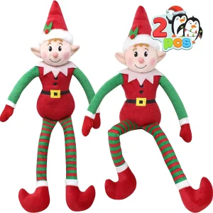 Christmas Santa Little Helpers Stuffed Elf Doll