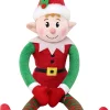 Christmas Santa Little Helpers Satiated Elf Doll