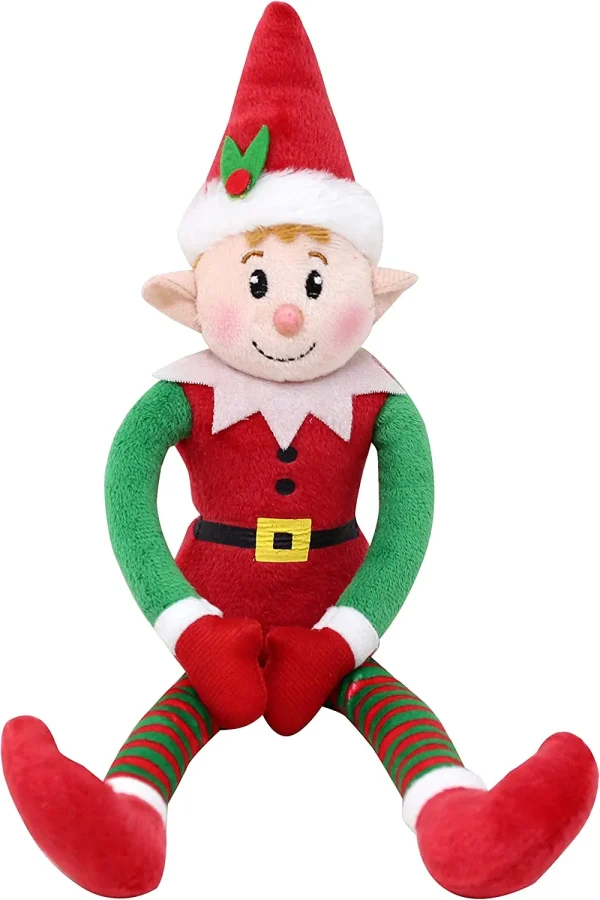 Christmas Santa Little Helpers Satiated Elf Doll