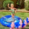 Inflatable Octopus Pool Splash Mat Sprinkler
