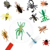 28Pcs Insect Sets with Valentines Day Cards for Kids-Classroom Exchange Gifts
