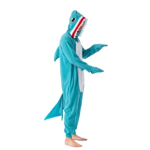 Shark Animal Onesies Costume – Adult
