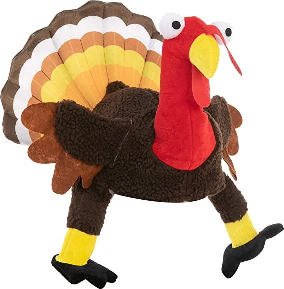Best Silly Wings Flapping Turkey Hat