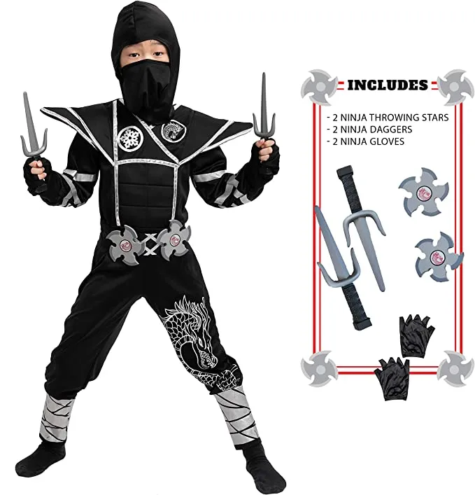https://www.joyfy.com/wp-content/uploads/2021/11/Silver-Ninja-Costume-with-Foam-Accessories-Child-4-1.webp
