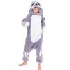 Unisex Sloth Animal Pajamas Costume - Child