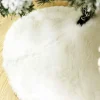 Soft Classic Faux Christmas Tree Skirt 36in