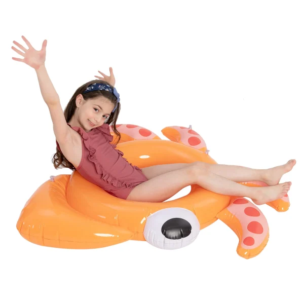 Kids Squid Inflatable Pool Tube Float