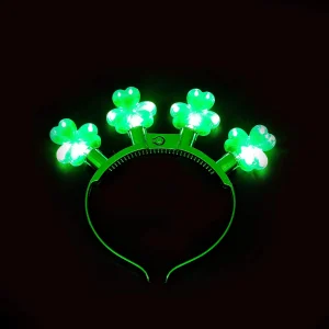 3 Pcs St Patrick’s Day Shamrock Headbands