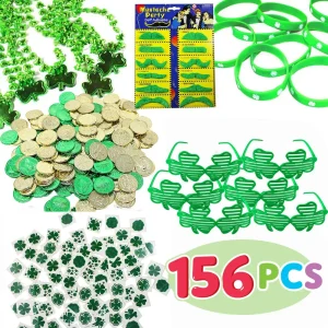 St Patrick Day Accessories, 156 Pcs
