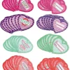 28Pcs Stampers Set Filled Hearts with Valentines Day Cards for Kids-Classroom Exchange Gifts
