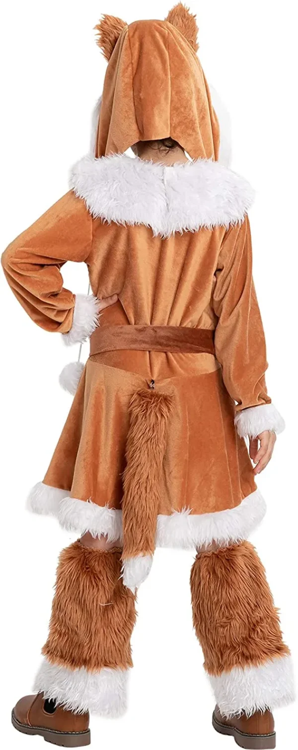 Girls Fox Halloween Costume