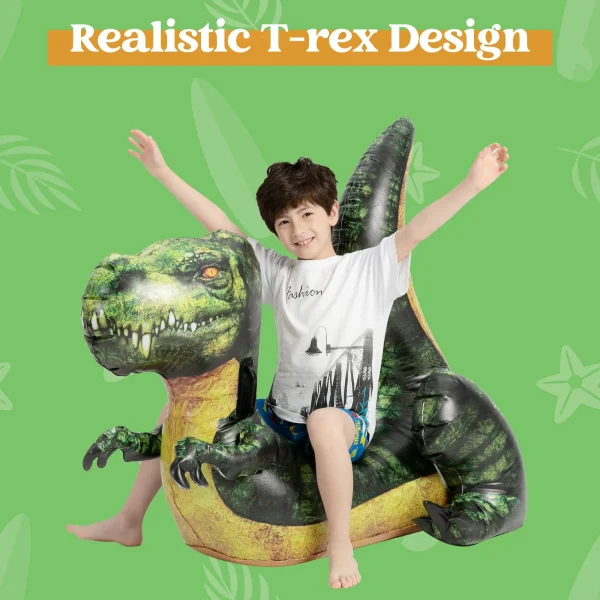 T-Rex Dinosaur Inflatable Pool Float