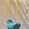 2pcs Green Heavy Duty Swing Seat with Chains 66in