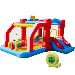 TURFEE – Inflatable Bounce House with Play Area