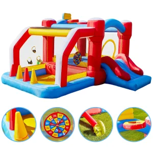 TURFEE – Inflatable Bounce House with Play Area