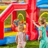 Inflatable Bounce House with Play Area