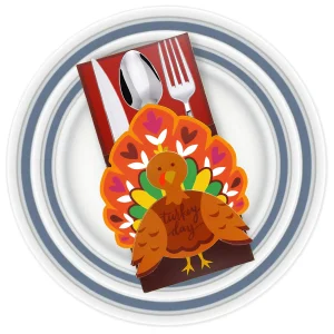 Thanksgiving Cutlery Holder Set