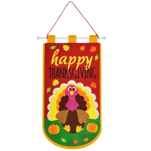 Thanksgiving Felt Door Banner