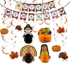 Thanksgiving Party Decoration Set